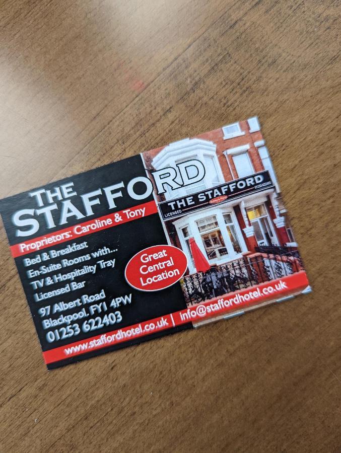 黑潭The Stafford住宿加早餐旅馆 外观 照片